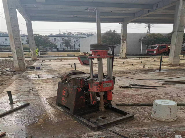 盂县袖阀管小导管注浆加固施工工艺