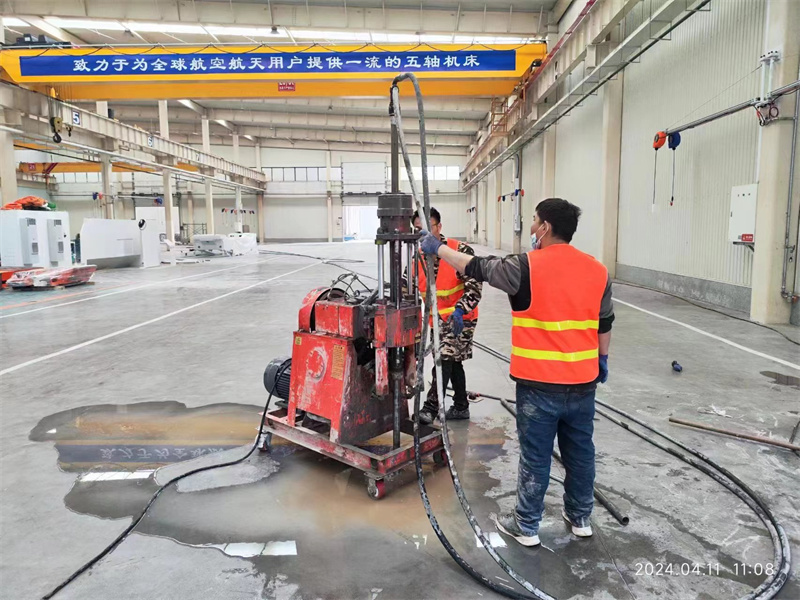 盂县厂房地面塌陷注浆技术规范